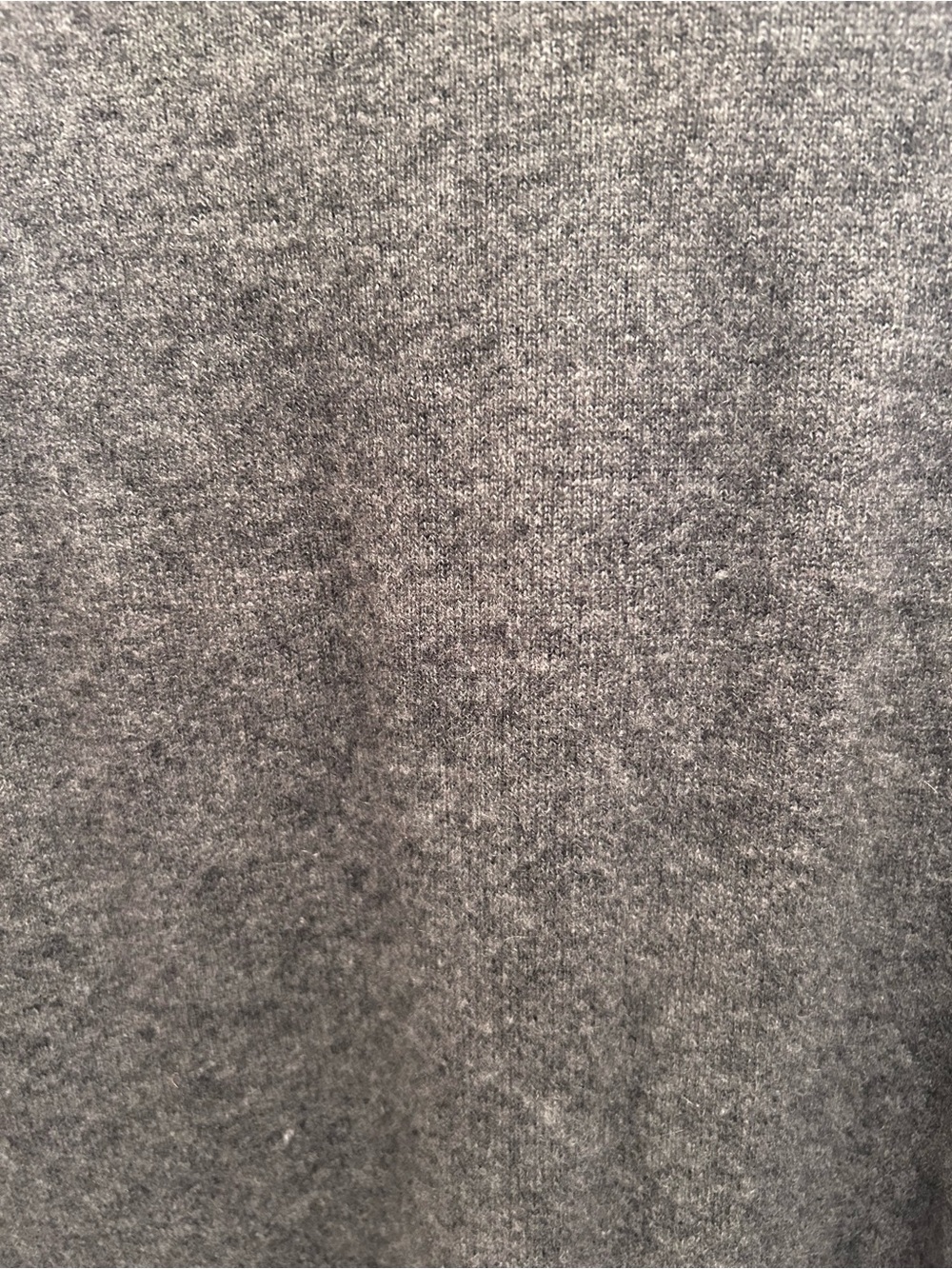 Madewell Gray Cashmere Turtleneck Sweater. Size XL - Picture 5 of 5